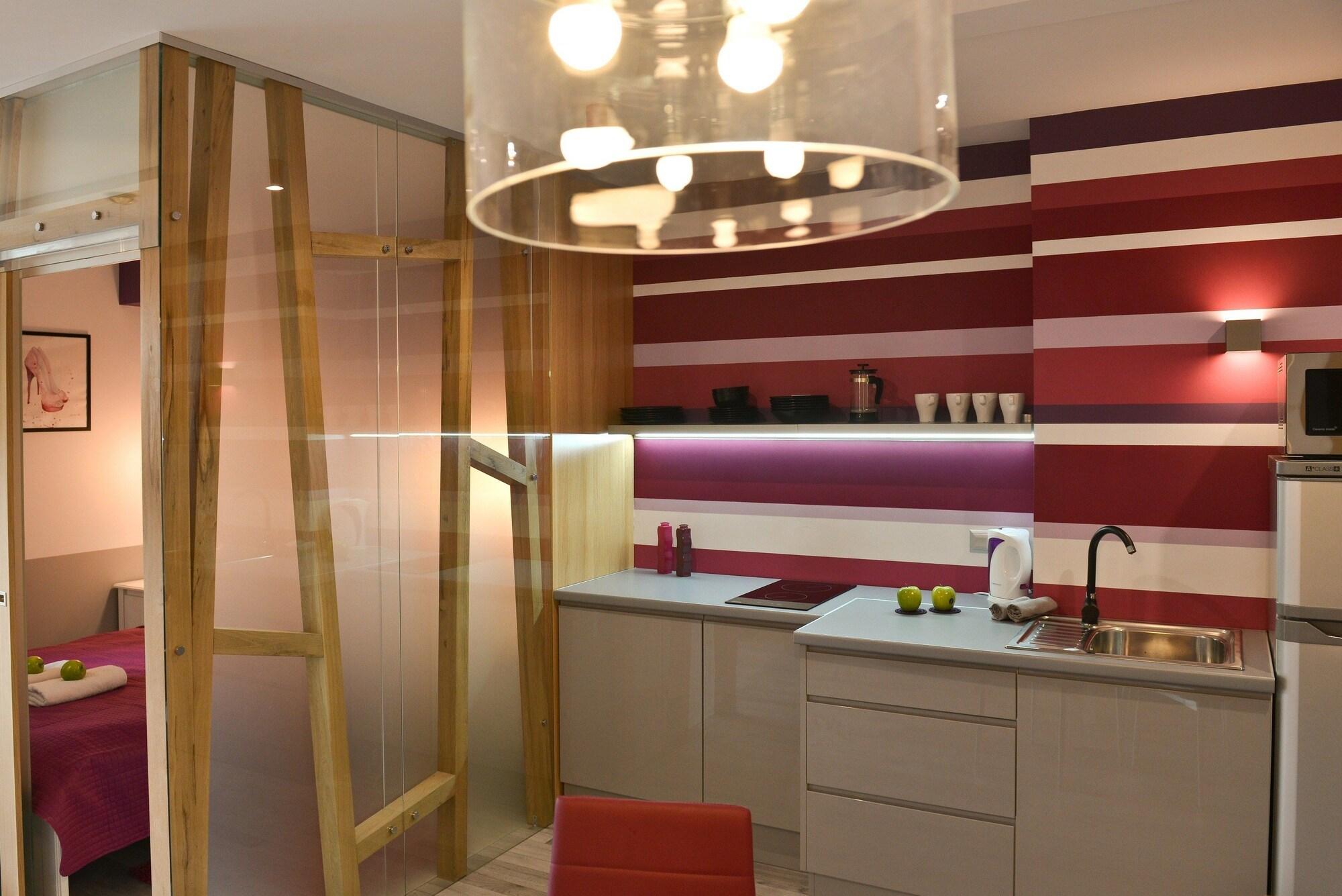 La Gioia Kazimierz Modern Apartments Cracovie Extérieur photo